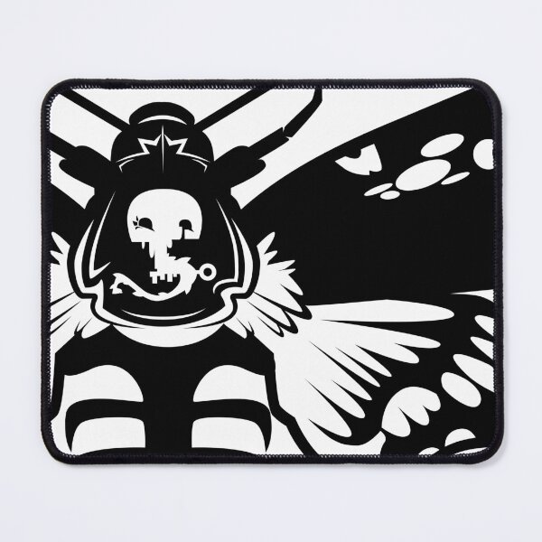 Item preview, Death-Head Moth designed and sold by PickledPetunia.
