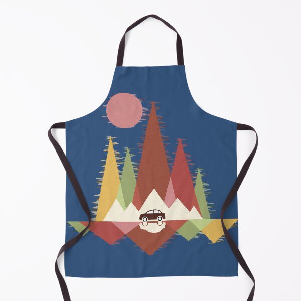 Item preview, Mountain Roadtrip – Retro Minimalist Design designed and sold by Fran Studio.