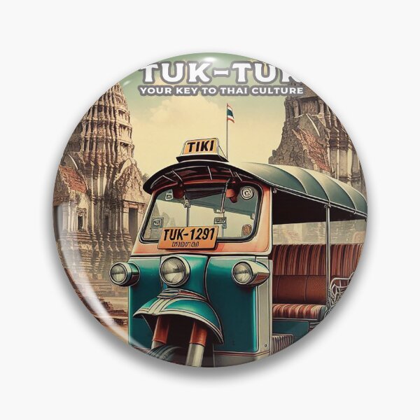 Item preview, TukTuk : Your Key to Thai Culture. designed and sold by Vanich-Panich.