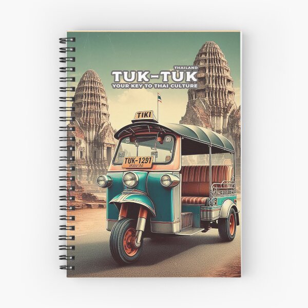 Item preview, TukTuk : Your Key to Thai Culture. designed and sold by Vanich-Panich.