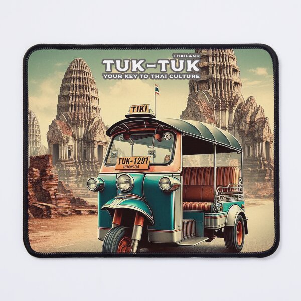 Item preview, TukTuk : Your Key to Thai Culture. designed and sold by Vanich-Panich.