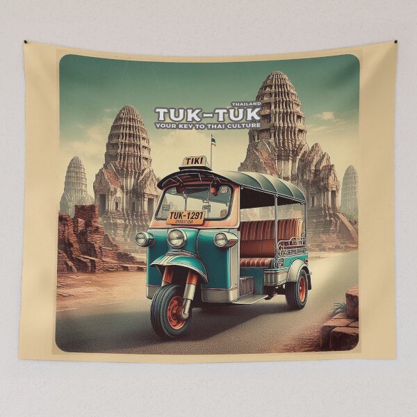 Item preview, TukTuk : Your Key to Thai Culture. designed and sold by Vanich-Panich.