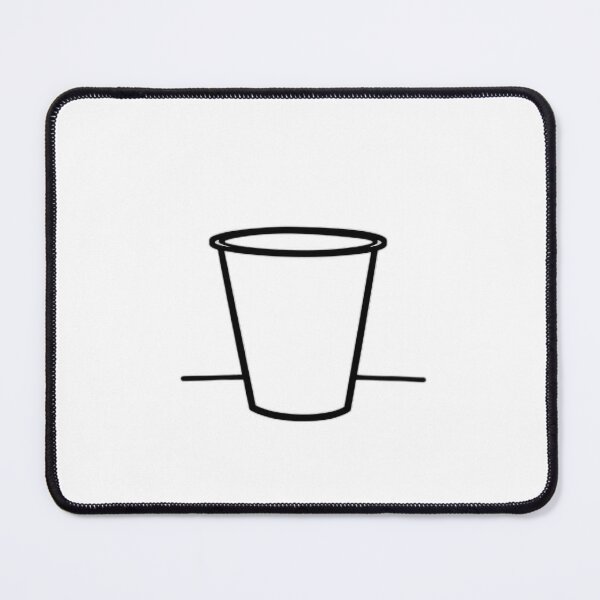 Item preview, Minimalist Black Line Cup Art designed and sold by sharon1210.