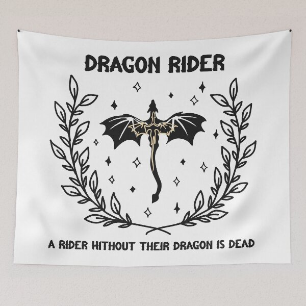 Item preview, Dragon Rider | A Rider Without Their Dragon Is Dead designed and sold by AvviareArt.