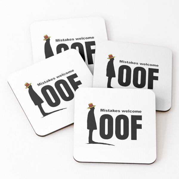 Item preview, LOOF Mistakes welcome Gift for Writers & Creatives designed and sold by FMproject.
