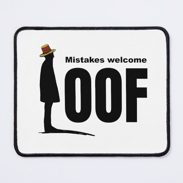 Item preview, LOOF Mistakes welcome Gift for Writers & Creatives designed and sold by FMproject.