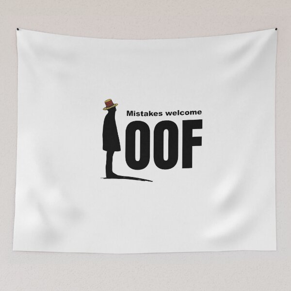 Item preview, LOOF Mistakes welcome Gift for Writers & Creatives designed and sold by FMproject.