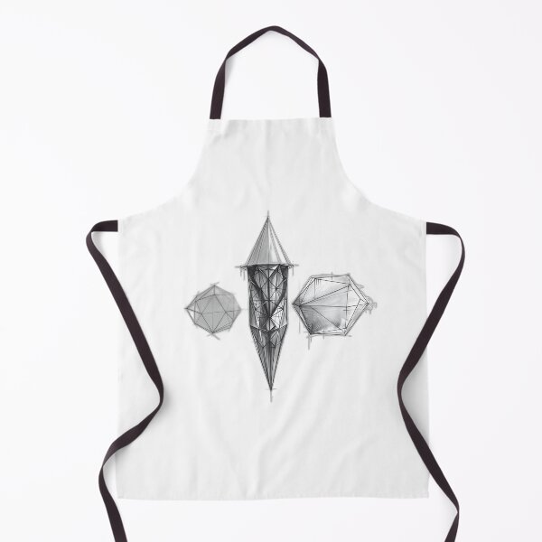 Item preview, Geometric Charcoal Sketch designed and sold by sharon1210.