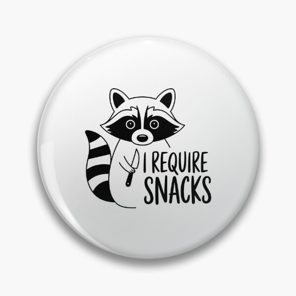 Item preview, I Require Snacks designed and sold by DominDesigns.