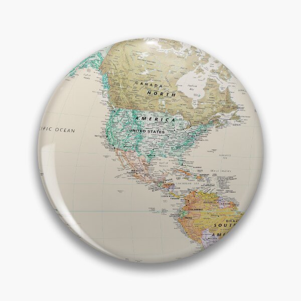 Item preview, Highly Detailed Vintage World Map Art  designed and sold by Mulan-Prints.