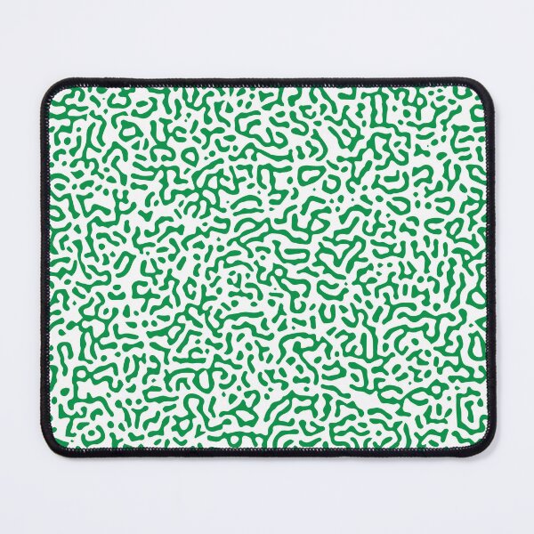 Item preview, Abstract Turing Pattern Puffer Fish Green designed and sold by FunnyFeelingStudio.