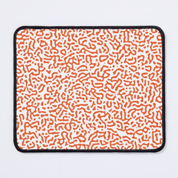 Item preview, Abstract Turing Pattern Puffer Fish Orange designed and sold by FunnyFeelingStudio.