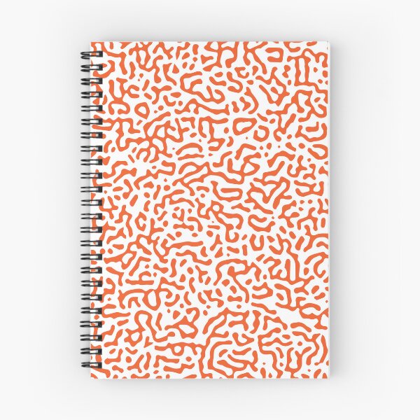 Item preview, Abstract Turing Pattern Puffer Fish Orange designed and sold by FunnyFeelingStudio.