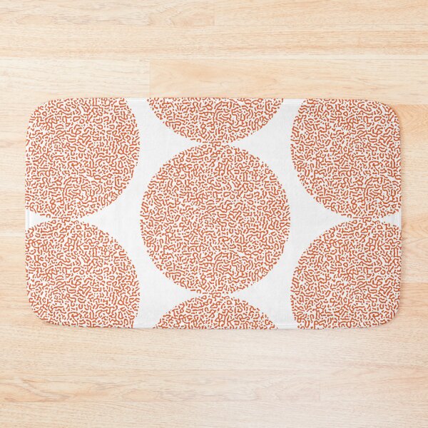 Item preview, Abstract Turing Pattern Puffer Fish Orange designed and sold by FunnyFeelingStudio.