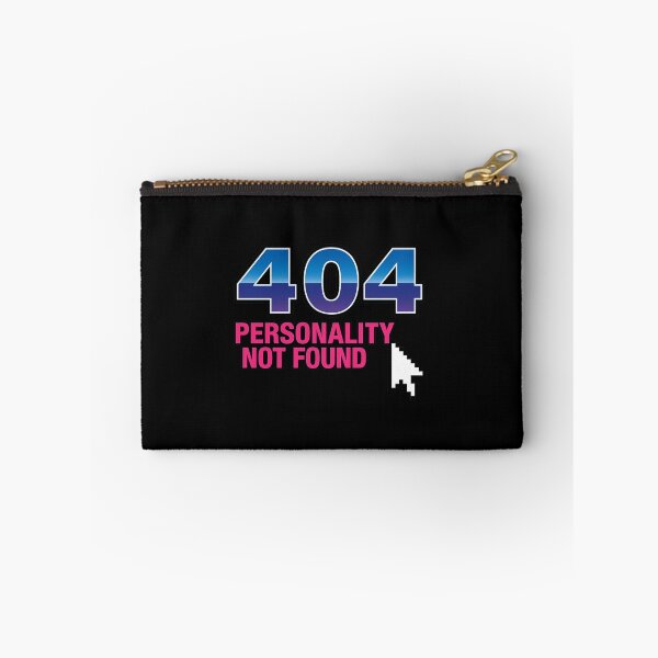 Item preview, 404: Personalidad no encontrada – Diseño de cursor de píxeles con fallo Y2K designed and sold by Project4X.