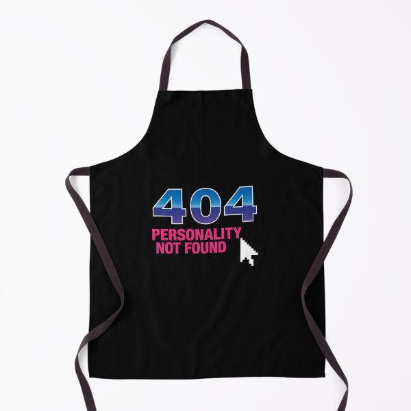 Item preview, 404: Personality Not Found – Y2K Glitch Pixel Cursor Design designed and sold by Project4X.