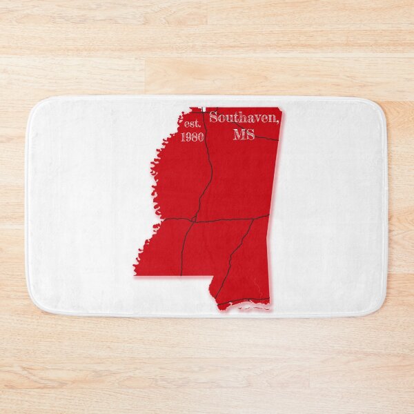 Item preview, Southaven, MS [Red] designed and sold by PhilbonianDezin.
