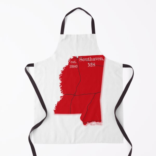 Item preview, Southaven, MS [Red] designed and sold by PhilbonianDezin.