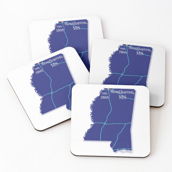 Item preview, Southaven, MS [Blue] designed and sold by PhilbonianDezin.