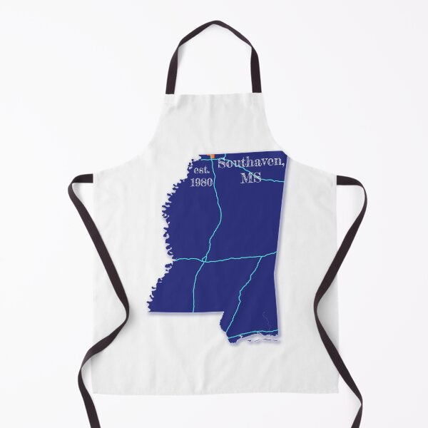 Item preview, Southaven, MS [Blue] designed and sold by PhilbonianDezin.