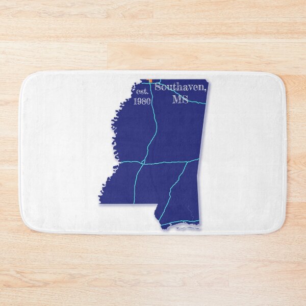 Item preview, Southaven, MS [Blue] designed and sold by PhilbonianDezin.