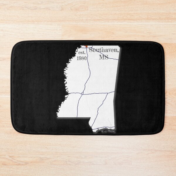 Item preview, Southaven, MS [White] designed and sold by PhilbonianDezin.