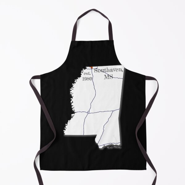 Item preview, Southaven, MS [White] designed and sold by PhilbonianDezin.