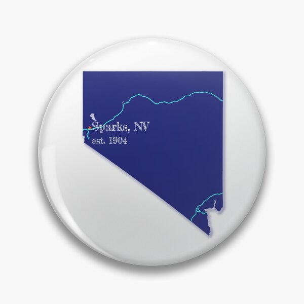 Aperçu de l'œuvre Sparks, NV [Bleu] créée et vendue par PhilbonianDezin.
