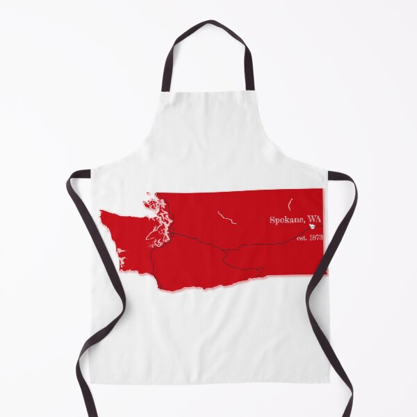 Item preview, Spokane, WA [Red] designed and sold by PhilbonianDezin.