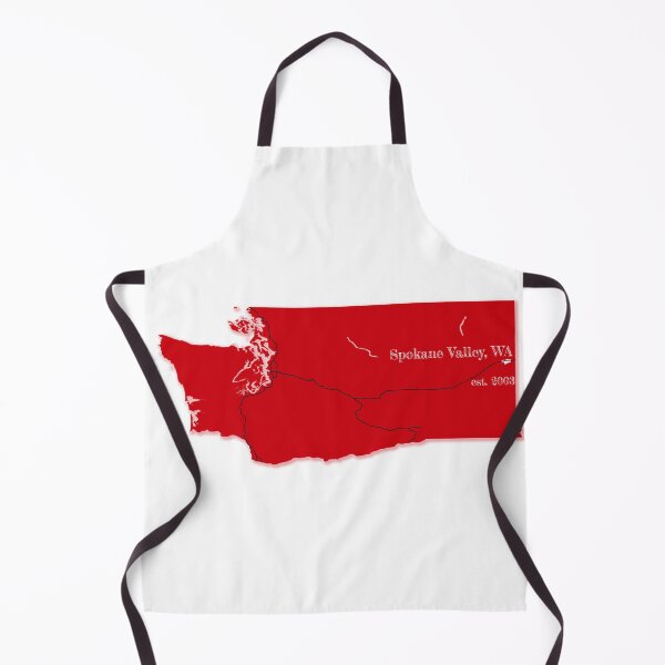 Item preview, Spokane Valley, WA [Red] designed and sold by PhilbonianDezin.
