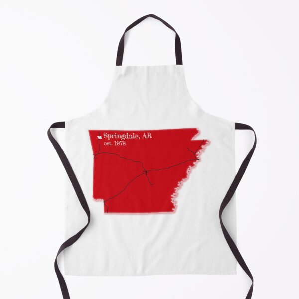 Item preview, Springdale, AR [Red] designed and sold by PhilbonianDezin.