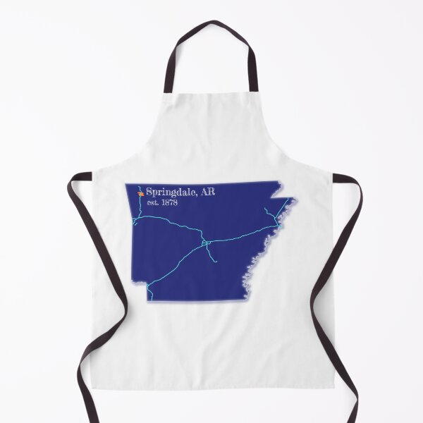 Item preview, Springdale, AR [Blue] designed and sold by PhilbonianDezin.