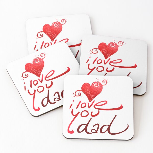 Item preview, I love you Dad. Fathers day gift. designed and sold by michal.m.C..