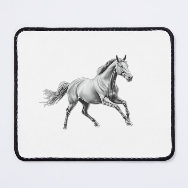 Item preview, Galloping Horse Charcoal Sketch designed and sold by sharon1210.