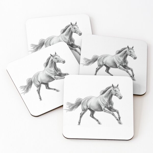 Item preview, Galloping Horse Charcoal Sketch designed and sold by sharon1210.