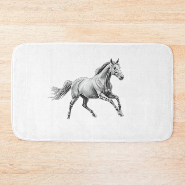 Item preview, Galloping Horse Charcoal Sketch designed and sold by sharon1210.