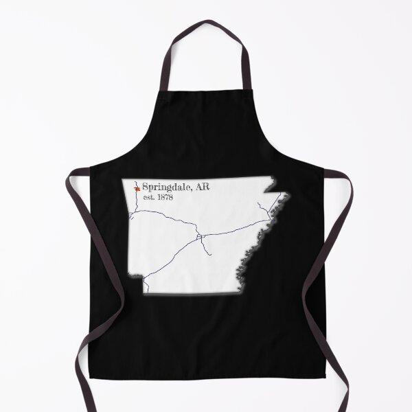 Item preview, Springdale, AR [White] designed and sold by PhilbonianDezin.