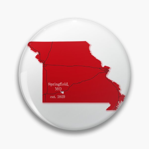 Item preview, Springfield, MO [Red] designed and sold by PhilbonianDezin.