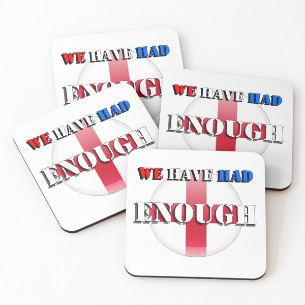 Item preview, We have had enough 2 designed and sold by PicsByTony.