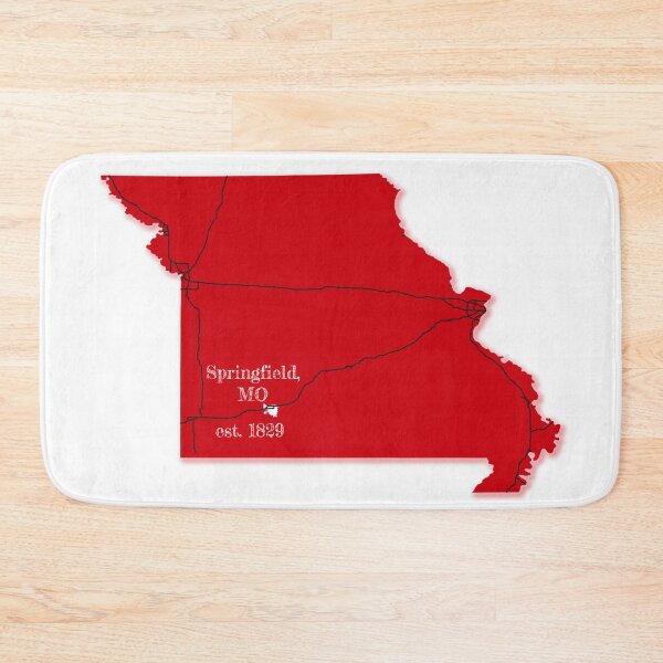 Item preview, Springfield, MO [Red] designed and sold by PhilbonianDezin.