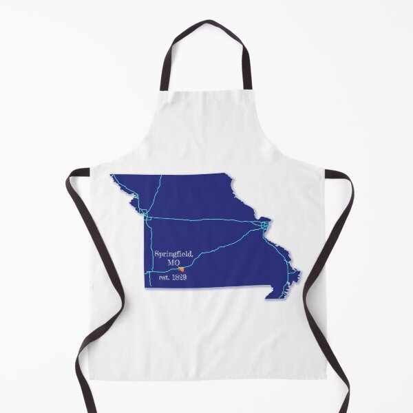 Item preview, Springfield, MO [Blue] designed and sold by PhilbonianDezin.