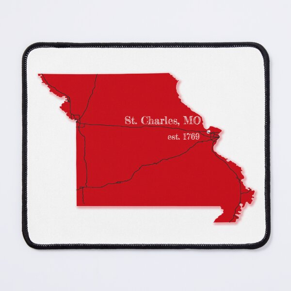 Item preview, St. Charles, MO [Red] designed and sold by PhilbonianDezin.