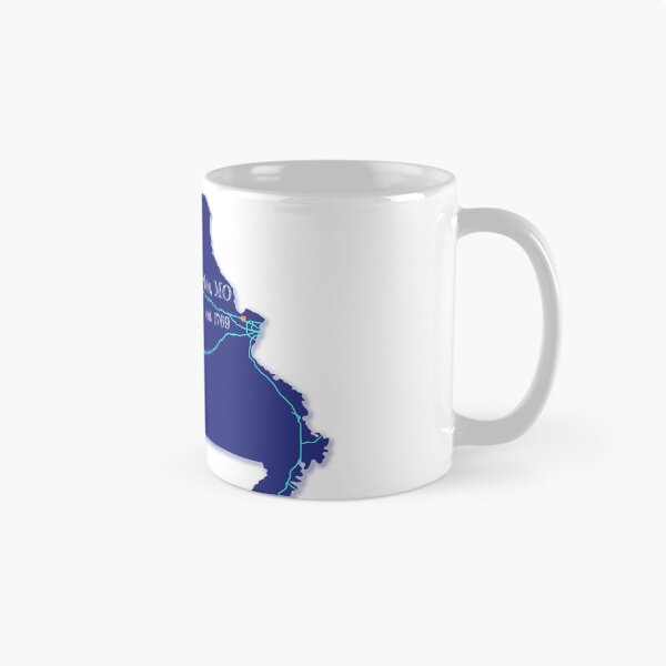 Item preview, St. Charles, MO [Blue] designed and sold by PhilbonianDezin.