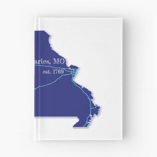 Item preview, St. Charles, MO [Blue] designed and sold by PhilbonianDezin.