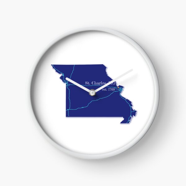 Item preview, St. Charles, MO [Blue] designed and sold by PhilbonianDezin.