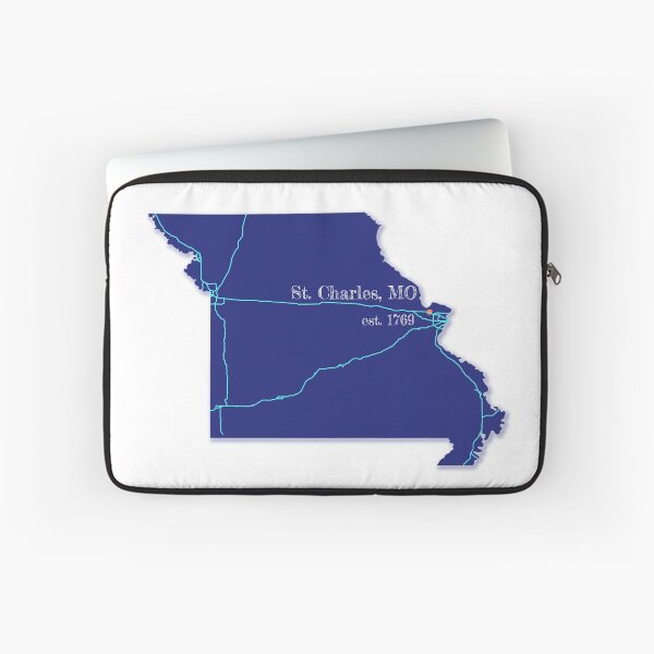 Item preview, St. Charles, MO [Blue] designed and sold by PhilbonianDezin.