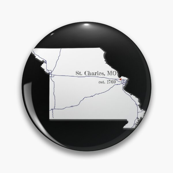 Item preview, St. Charles, MO [White] designed and sold by PhilbonianDezin.