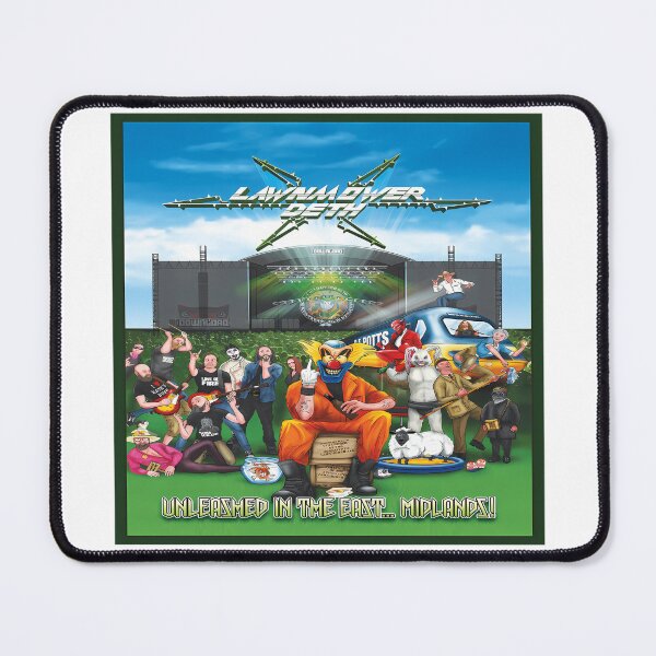 Item preview, Lawnmowers Deths - Unleasheds In The Easts...... Midland's Album 2018 designed and sold by Brkokamdlya.