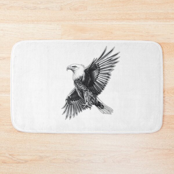 Item preview, Detailed Eagle Charcoal Sketch designed and sold by sharon1210.