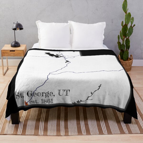 Item preview, St. George, UT [Blanco] designed and sold by PhilbonianDezin.
